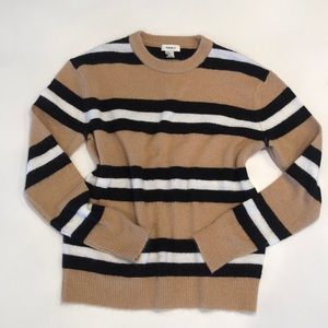 Chic Striped Sweater